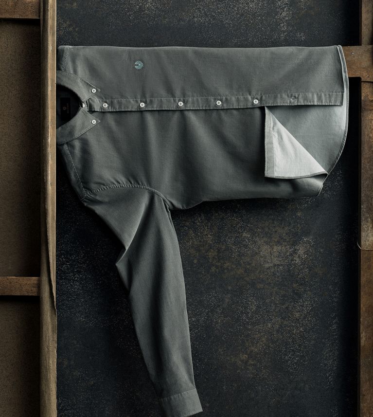 Sage Green Street shirt